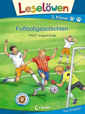 cover image of Fußballgeschichten